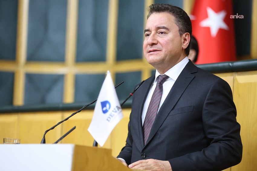 DEVA Partisi Genel Başkanı Ali Babacan, "Sandıkta kazanamadığını devletin gücünü