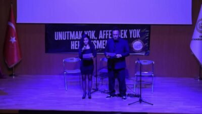 Kahramanmaraş merkezli 6 Şubat 2023 depremlerinde hayatını kaybedenler için afetin