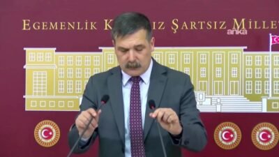 Türkiye İşçi Partisi Genel Başkanı Erkan Baş, 6 Şubat depremlerinin üçüncü