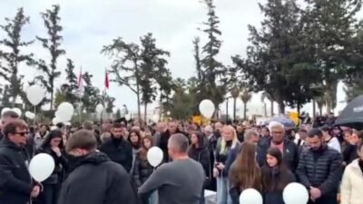 Kuzey Kıbrıs Türk Cumhuriyeti'nde, 6 Şubat depremlerinin üçüncü yıldönümünde Adıyaman