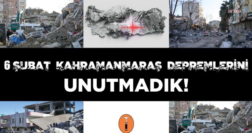 TMMOB Jeoloji Mühendisleri Odası, 6 Şubat depremlerinin üçüncü yılı dolayısıyla