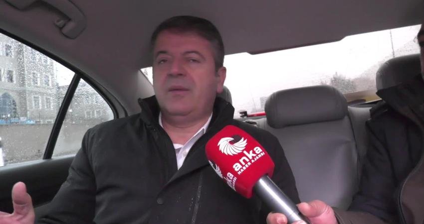 Adıyaman Belediye Başkanı Abdurrahman Tutdere, Deprem Şehitliği Projesi'ni yerinde inceledi.