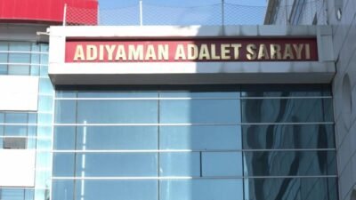 Adıyaman 1. Ağır Ceza Mahkemesi, 6 Şubat depremlerinde yıkılarak 80