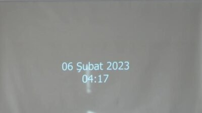 6 Şubat 2023'te Kahramanmaraş merkezli depremde yıkılan Adıyaman'daki İsias Otel’de