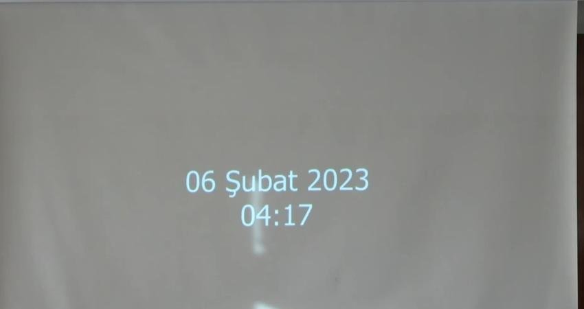6 Şubat 2023'te Kahramanmaraş merkezli depremde yıkılan Adıyaman'daki İsias Otel’de