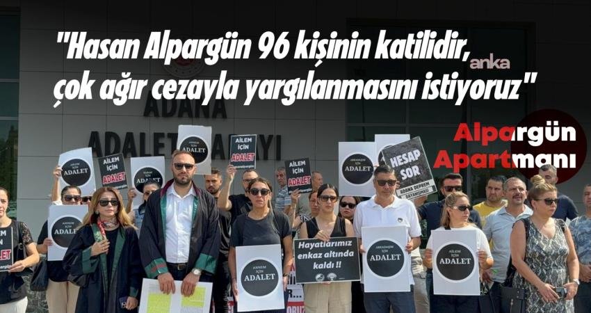 6 Şubat’ta yıkılan Alpargün Apartmanı davasında 3 yılda yaşananlar: Müteahhide “olası kast”tan ceza verildi, mağdurlar “Adana’da hakimler var” dedi 6 Şubat depremlerinin üzerinden 3 yıl geçerken, ANKA Haber Ajansı