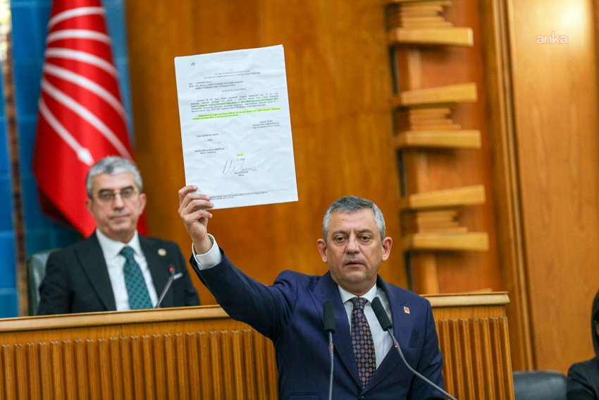 CHP Genel Başkanı Özgür Özel, Türk Medeni Kanunu’nun Türkiye Büyük