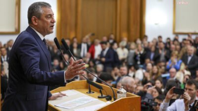 CHP Genel Başkanı Özgür Özel, Adalet Bakanlığı'na atanan Akın Gürlek'e