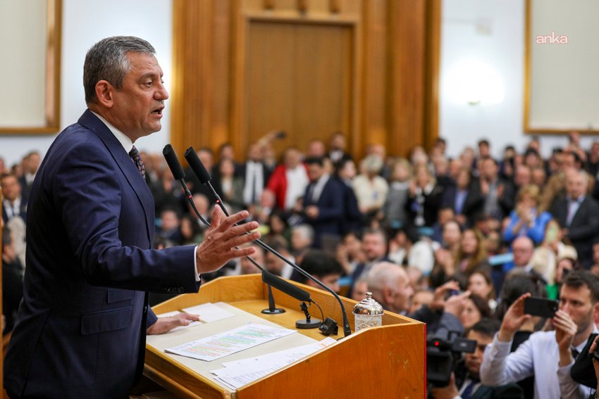 CHP Genel Başkanı Özgür Özel, Adalet Bakanlığı'na atanan Akın Gürlek'e