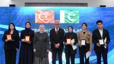 Pakistan'ın Ankara Büyükelçisi Yusuf Cüneyd, Milli Eğitim Bakanlığı ile Pakistan'ın Ankara