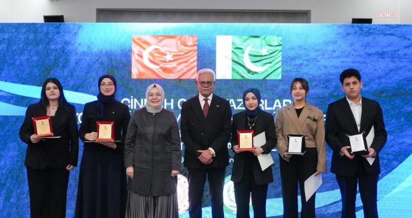 Pakistan'ın Ankara Büyükelçisi Yusuf Cüneyd, Milli Eğitim Bakanlığı ile Pakistan'ın Ankara