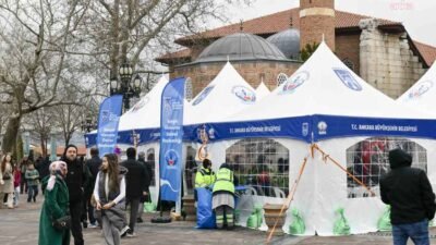 Ankara Büyükşehir Belediyesi’nin (ABB) Ramazan ayı dolayısıyla düzenlediği etkinlikler, hem