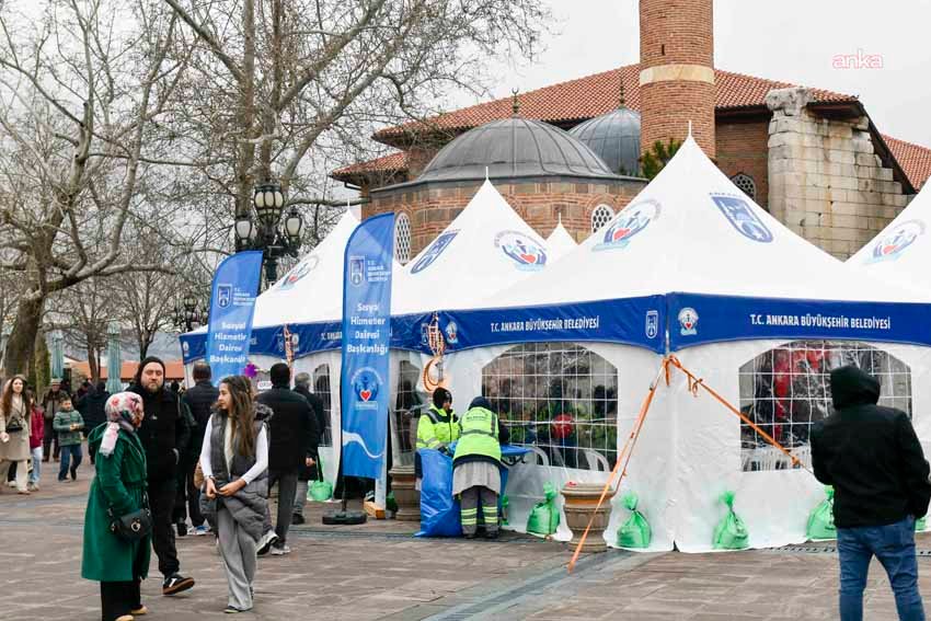 Ankara Büyükşehir Belediyesi’nin (ABB) Ramazan ayı dolayısıyla düzenlediği etkinlikler, hem