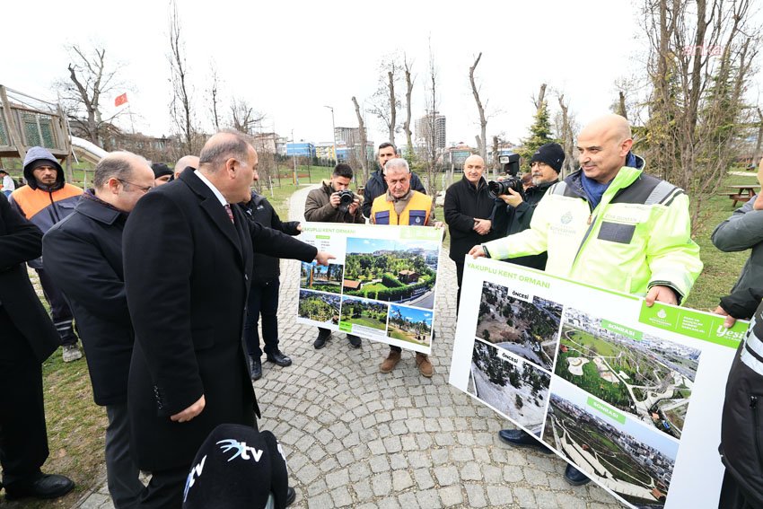 İBB Başkanvekili Nuri Aslan: Dere yatağına bina değil, yaşam vadisi yapıyoruz İstanbul Büyükşehir Belediyesi (İBB) Başkanvekili Nuri Aslan, “Ekrem İmamoğlu seçildikten