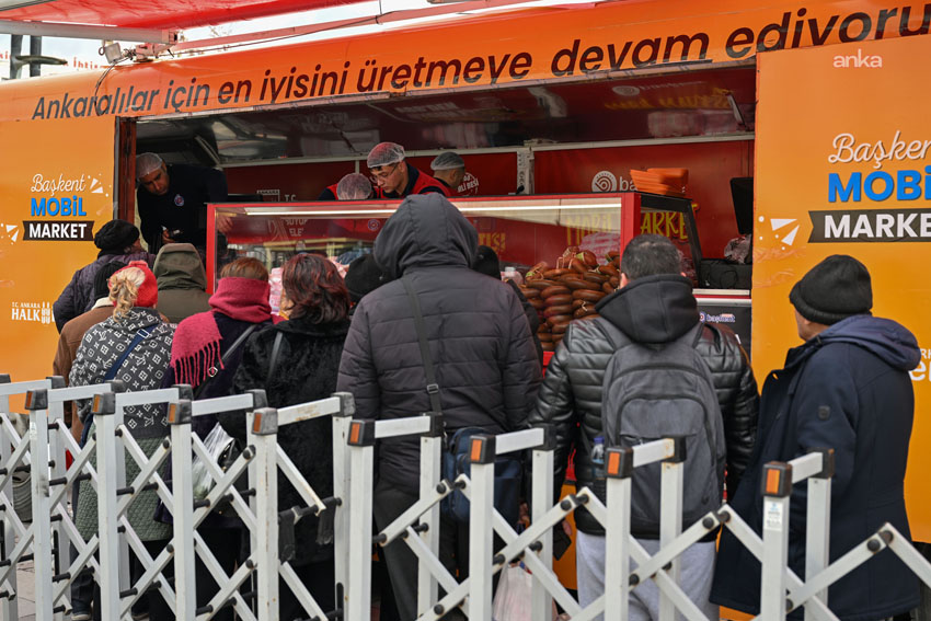 Ankara Halk Ekmek Fabrikası, Mobil Ekmek Fırını aracılığıyla Ramazan ayında