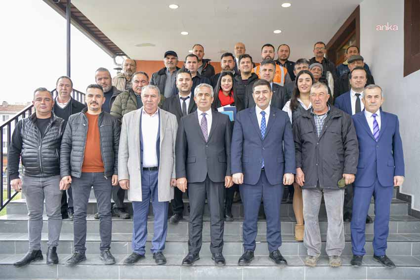 Ankara Büyükşehir Belediyesi (ABB), Güdül ve Şereflikoçhisar Belediyeleri iş birliğiyle