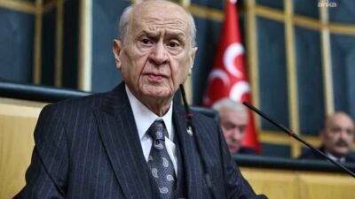 MHP Genel Başkanı Devlet Bahçeli, CHP'nin Adalet Bakanı olarak atanan