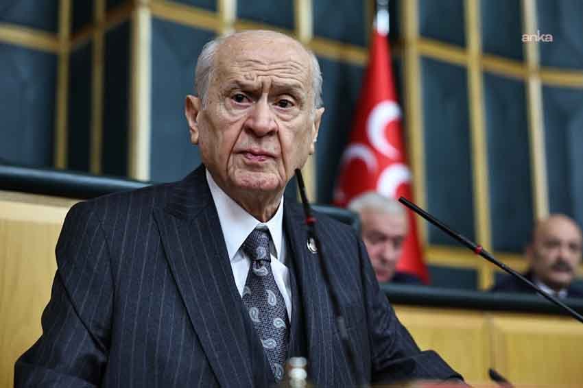 MHP Genel Başkanı Devlet Bahçeli, CHP'nin Adalet Bakanı olarak atanan