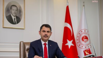 Çevre, Şehircilik ve İklim Değişikliği Bakanı Murat Kurum, 6 Şubat