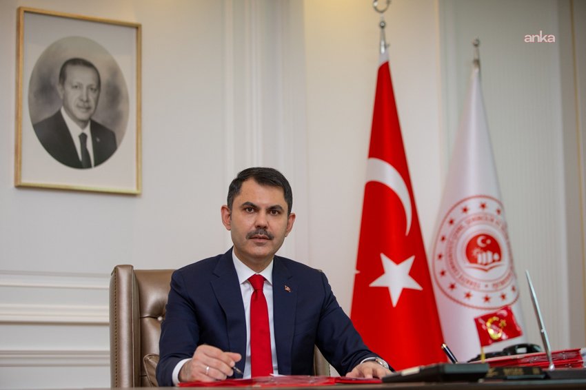 Çevre, Şehircilik ve İklim Değişikliği Bakanı Murat Kurum, 6 Şubat
