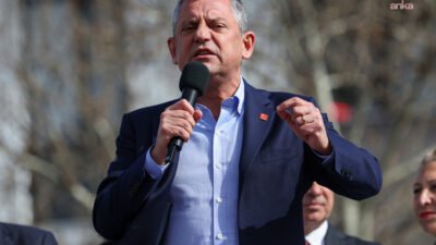 CHP Genel Başkanı Özgür Özel, "Bütün Türkiye’nin önünde bugüne kadar