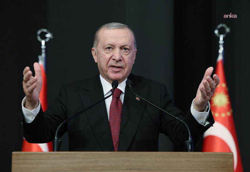 Cumhurbaşkanı ve AK Parti Genel Başkanı Recep Tayyip Erdoğan, Adalet