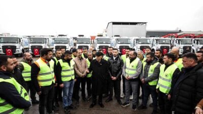 Yenimahalle Belediyesi, temizlik hizmetlerinde etkinliği artırmak amacıyla filosuna 2 süpürge