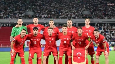 A Milli Futbol Takımı'nın UEFA Uluslar A Ligi 1. Gruptaki