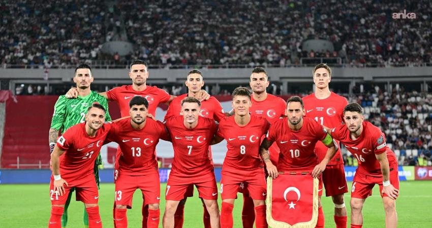 A Milli Futbol Takımı'nın UEFA Uluslar A Ligi 1. Gruptaki