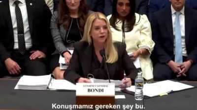 ABD Adalet Bakanı Pam Bondi, Jeffrey Epstein dosyalarının tartışmalı açıklanma