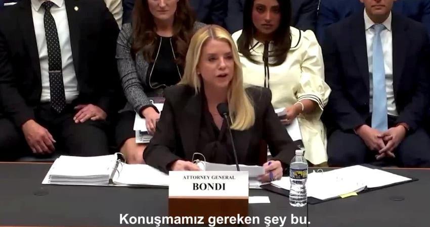 ABD Adalet Bakanı Pam Bondi, Jeffrey Epstein dosyalarının tartışmalı açıklanma