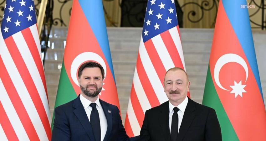 ABD ve Azerbaycan, Bakü'de ekonomik ve güvenlik iş birliğini içeren
