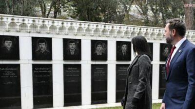 ABD Başkan Yardımcısı JD Vance ve eşi Usha Vance, bugün