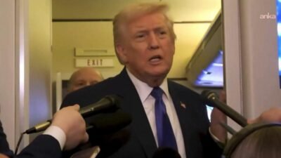 ABD Başkanı Donald Trump, gazetecilere yaptığı açıklamada, Washington ile İran