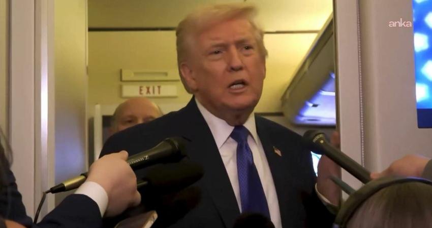 ABD Başkanı Donald Trump, gazetecilere yaptığı açıklamada, Washington ile İran