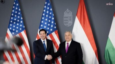 ABD Dışişleri Bakanı Marco Rubio, Macaristan Başbakanı Viktor Orban ile