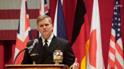 ABD Genelkurmay Karargah Direktörü Koramiral Fred Kacher’ın, göreve başlamasının üzerinden