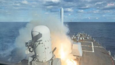 ABD Merkez Komutanlığı, ilk saldırı dalgasının ardından İran tarafından düzenlenen