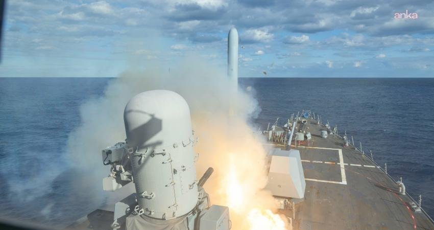 ABD Merkez Komutanlığı, ilk saldırı dalgasının ardından İran tarafından düzenlenen