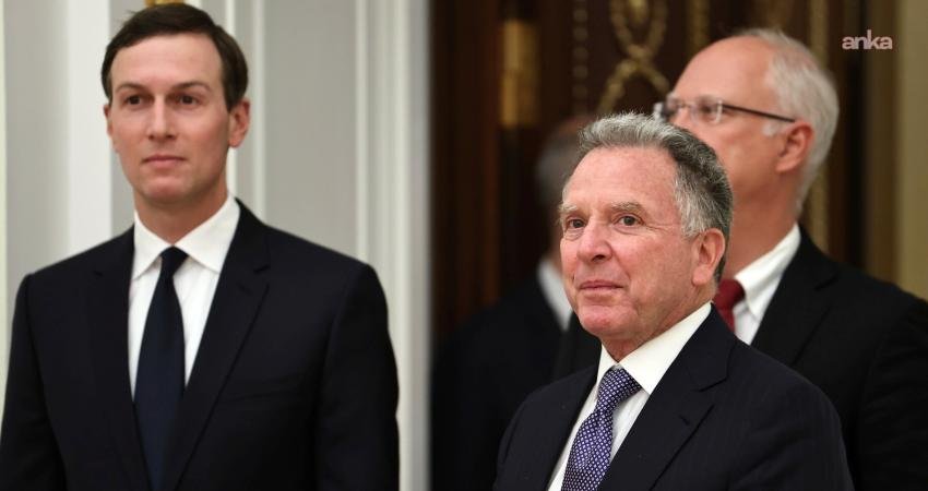 ABD Başkanı Donald Trump'ın Orta Doğu Özel Temsilcisi Steve Witkoff,