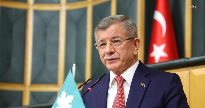 Gelecek Partisi Genel Başkanı Ahmet Davutoğlu, ABD ve İsrail'in İran'a