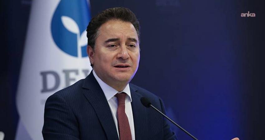 DEVA Partisi Genel Başkanı Ali Babacan, ABD ve İsrail'in İran'a saldırısına