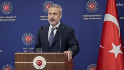 Dışişleri Bakanı Hakan Fidan, Birleşik Arap Emirlikleri Dışişleri Bakanı Abdullah