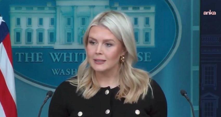 Beyaz Saray Sözcüsü Karoline Leavitt, ABD Başkanı Donald Trump’ın Suudi