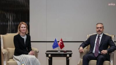 Dışişleri Bakanı Hakan Fidan, Avrupa Birliği (AB) Dış İlişkiler ve