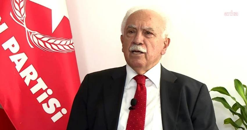 ABD ve İsrail’in İran’a saldırısı… Doğu Perinçek: “İran’a saldırı Türkiye’ye saldırıdır” Vatan Partisi Genel Başkanı Doğu Perinçek, ABD ve İsrail'in İran'a saldırısına ilişkin,