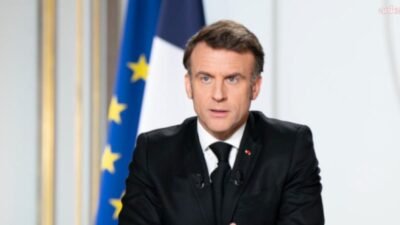 Fransa Cumhurbaşkanı Emmanuel Macron, "Devam eden gerginlik herkes için tehlikelidir.