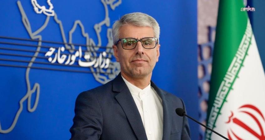 İran Dışişleri Bakanlığı Sözcüsü İsmail Bakeyi, İran medyasına yaptığı açıklamada;