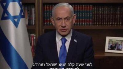 İsrail Başbakanı Binyamin Netanyahu, "Yok edilme tehdidi varken kollarımızı bağlayıp