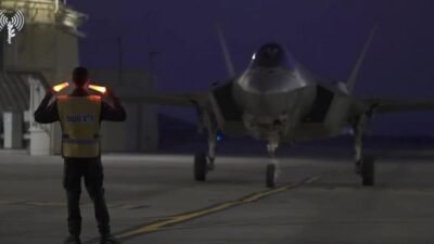 İsrail Hava Kuvvetleri, İsrail'in İran'a saldırısına hazırlıkları içeren görüntüleri kamuoyuyla